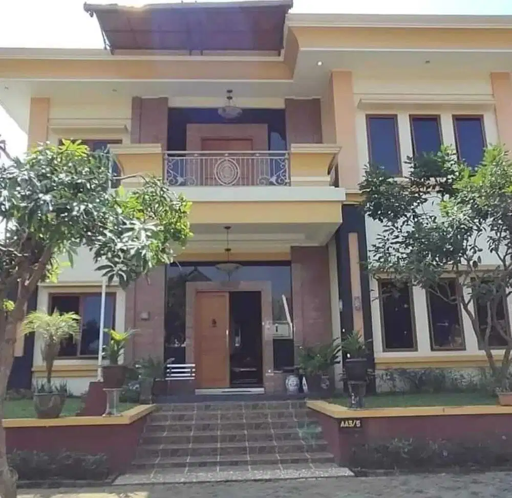 RUMAH MEWAH SIAP HUNI PLUS FURNITURE DI BSB CITY KOTA SEMARANG