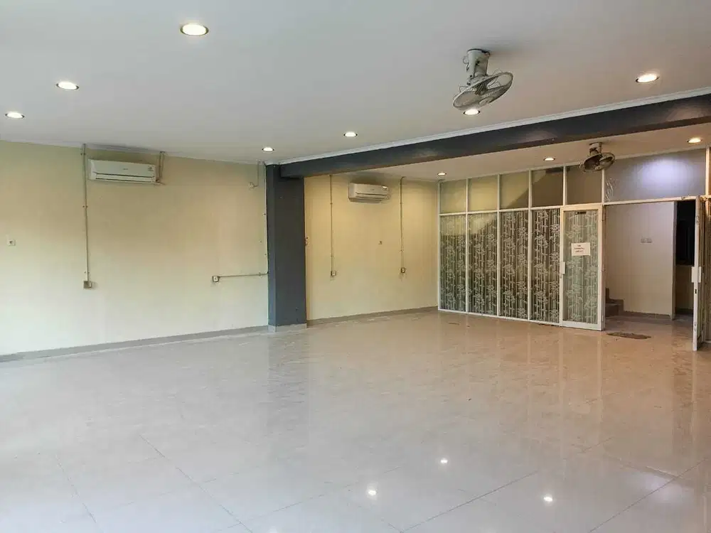 ruko gandeng komp daanmogot bentuk ngantong dekat mall, rs, sekolah