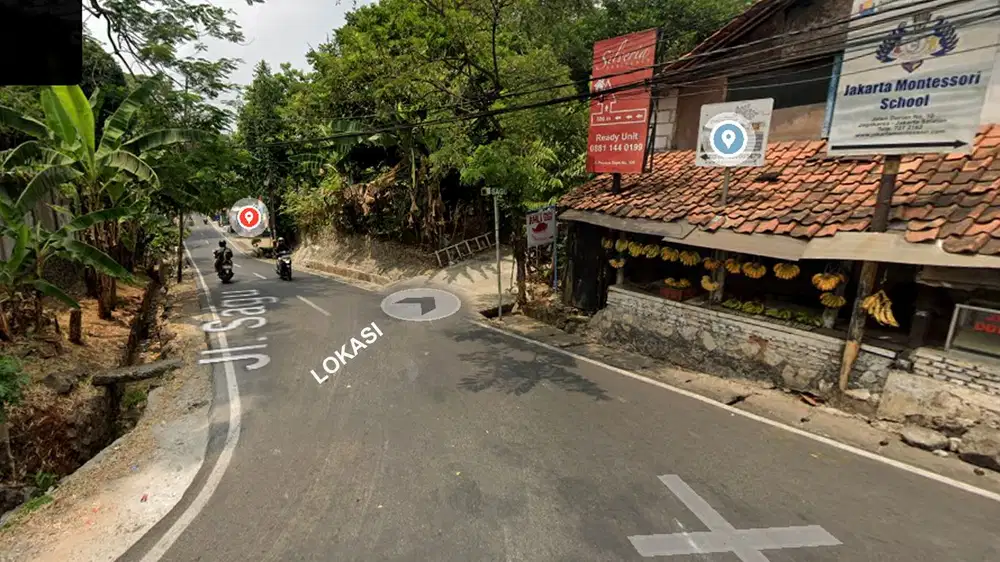 Dijual Cepat Tanah diJagakarsa jakarta Selatan