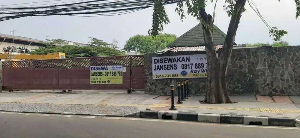 Kavling Danau Sunter Utara Disewakan (js.807)