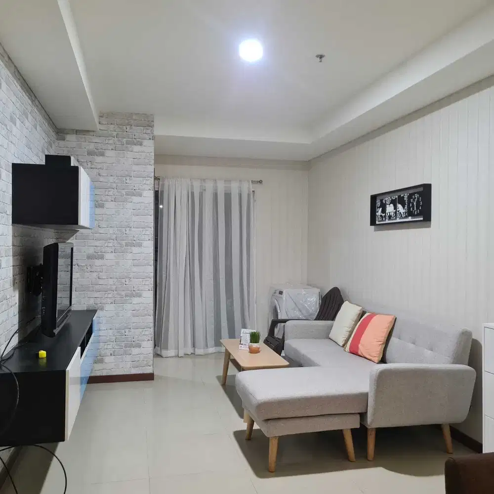 Disewakan Condominium SeaView Type 2 BR Furnish Lengkap dan Baru