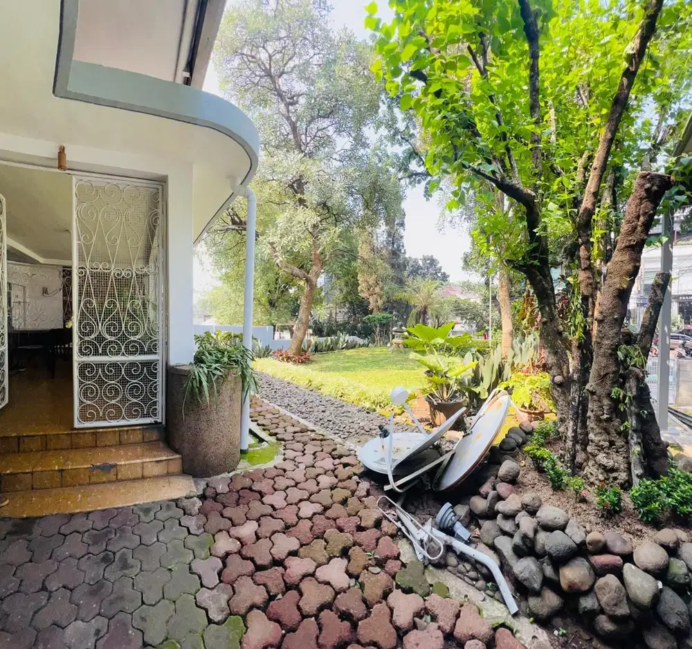 Jual Rumah Heritage Cocok Komersial Usaha Jalan Raya Pajajaran Bogor