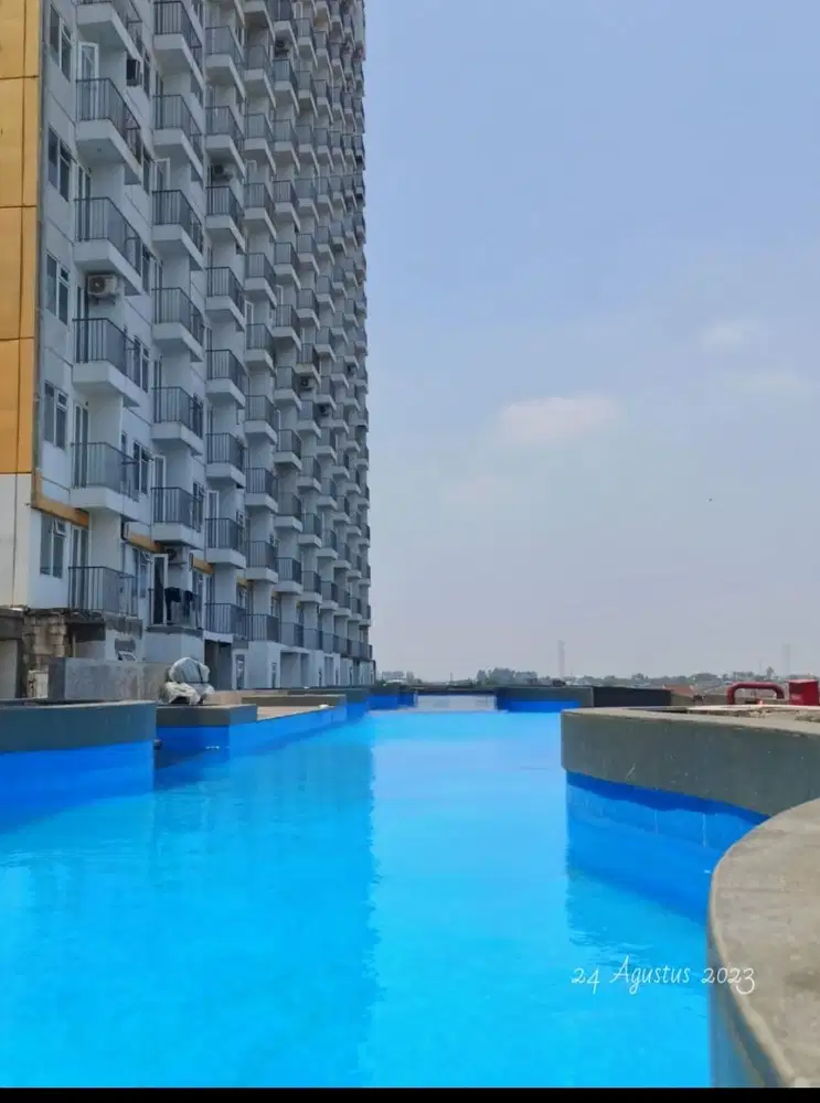 MURAAAH Studio Apartemen Metropolitan park Bekasi