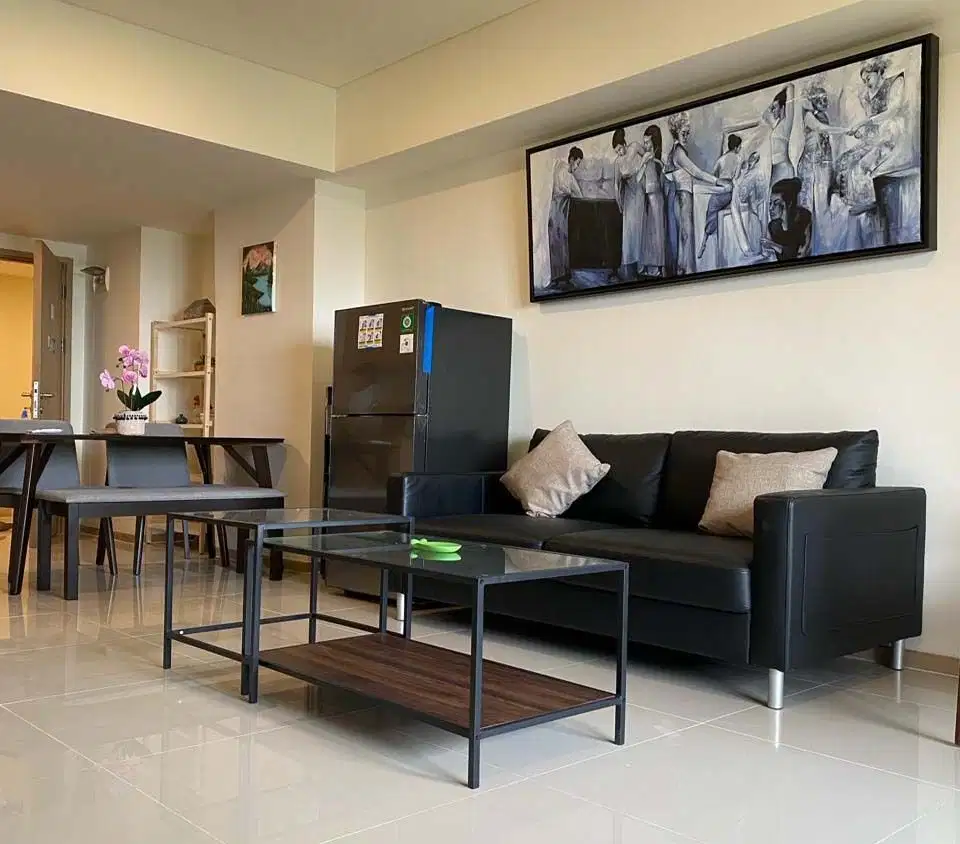 Apartemen Meikarta 3 BR Baru Full Interior + Electronik, Siap Huni