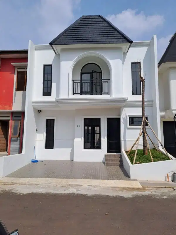 rumah baru di dalam townhose Jagakarsa dekat tol andara