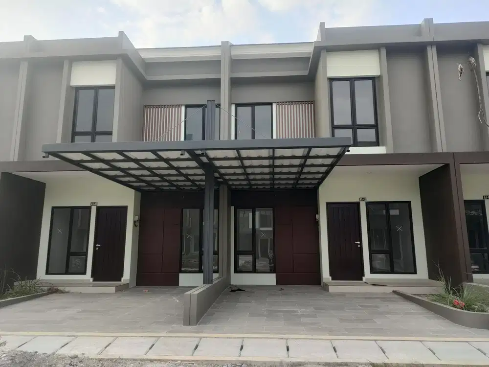 Rumah Siap Huni ready 2 LT free PPN  kota sutera cluster albizia