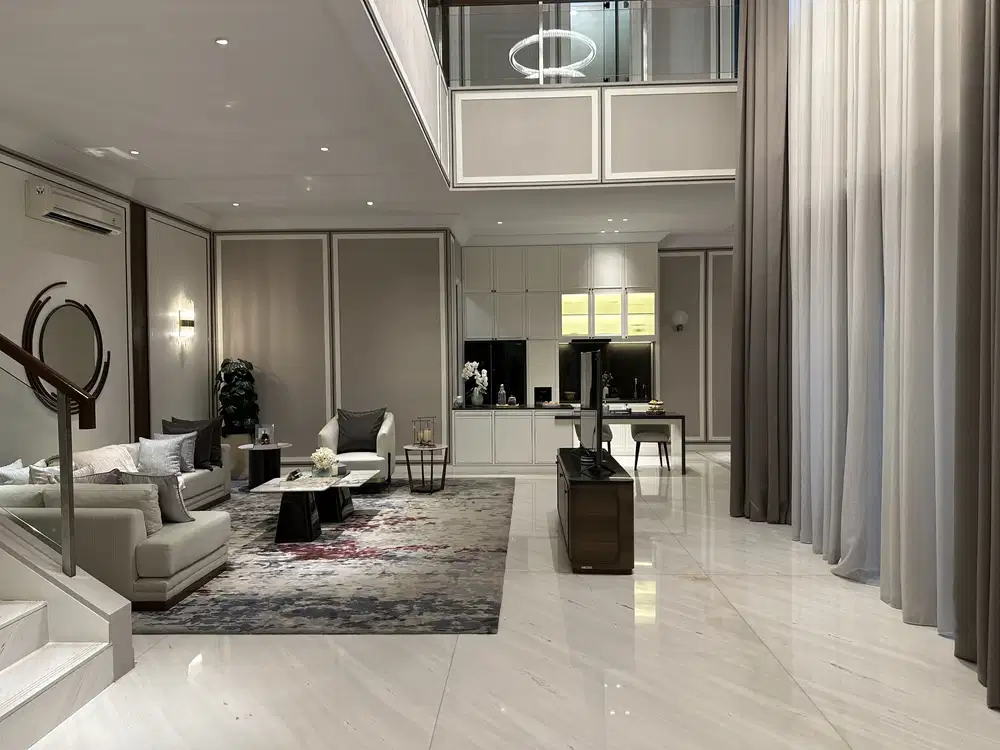 Rumah mewah favorite design american classic kpr auto approve