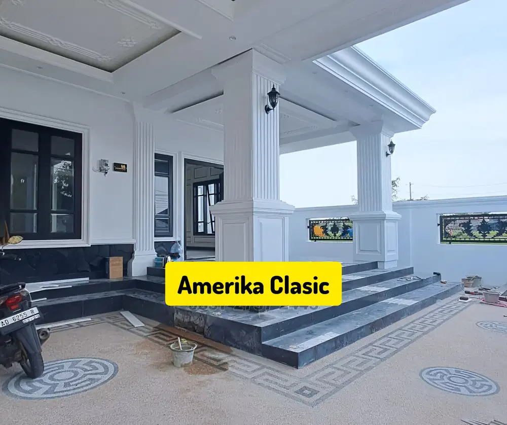 JUAL RUMAH MEWAH BARU KOTA SOLO DEKAT KAMPUS UMS SOLO