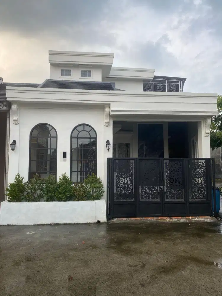Tangerang Balaraja Rumah Cantik 2 Lantai Bangunan Mandiri Jual Cepat Turun Harga