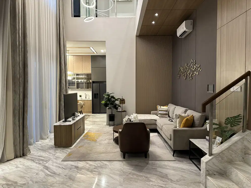 Rumah super mewah & strategis kpr auto approved