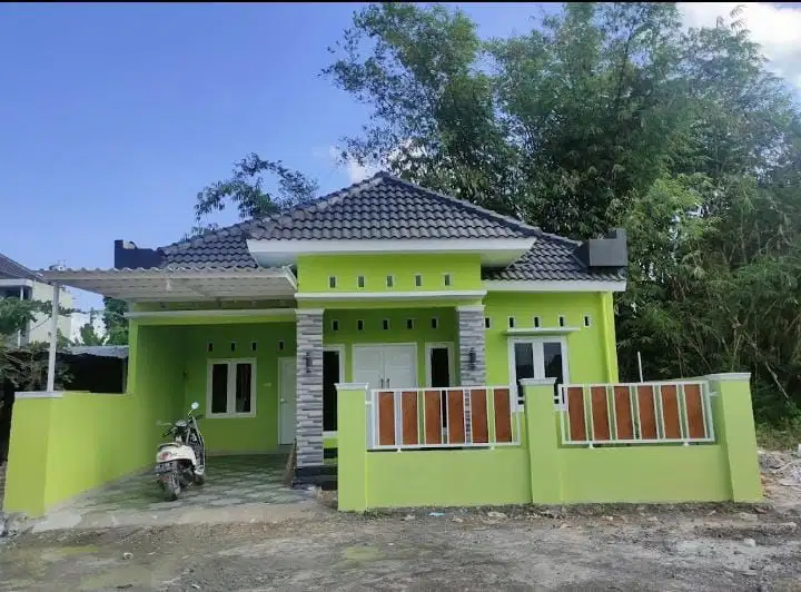 DIJUAL RUMAH DI SEKITARAN KAMPUS SURYA GLOBAL BANTUL