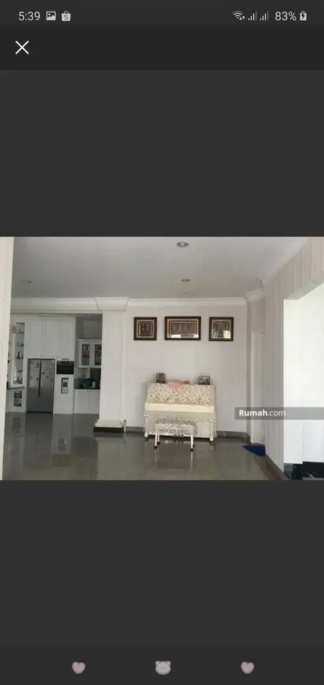 Dijual Rumah Di Pluit Permai 5, posisi Hoek