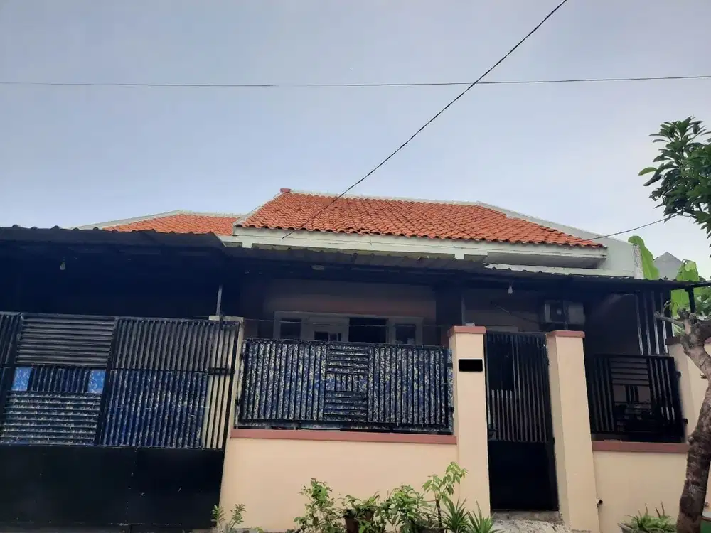 Rumah Menganti Satelit Indah Gresik Pelemwatu Jual murah cpt B.U Poll