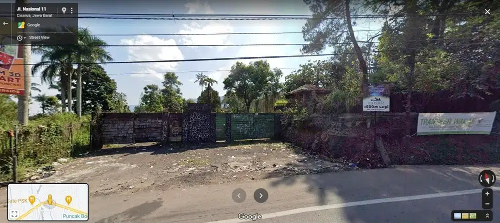 DIJUAL TANAH SANGAT STRATEGIS PRIME AREA - JARANG ADA