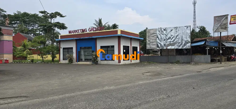 Tempat Usaha Mini Market - Lokasi Prime Jalan Utama