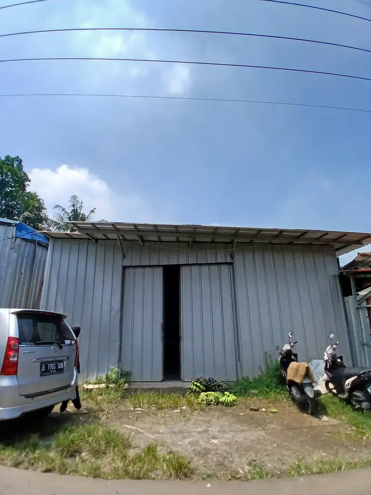 [For Rent] Disewakan Gudang area Kukusan (Depok)