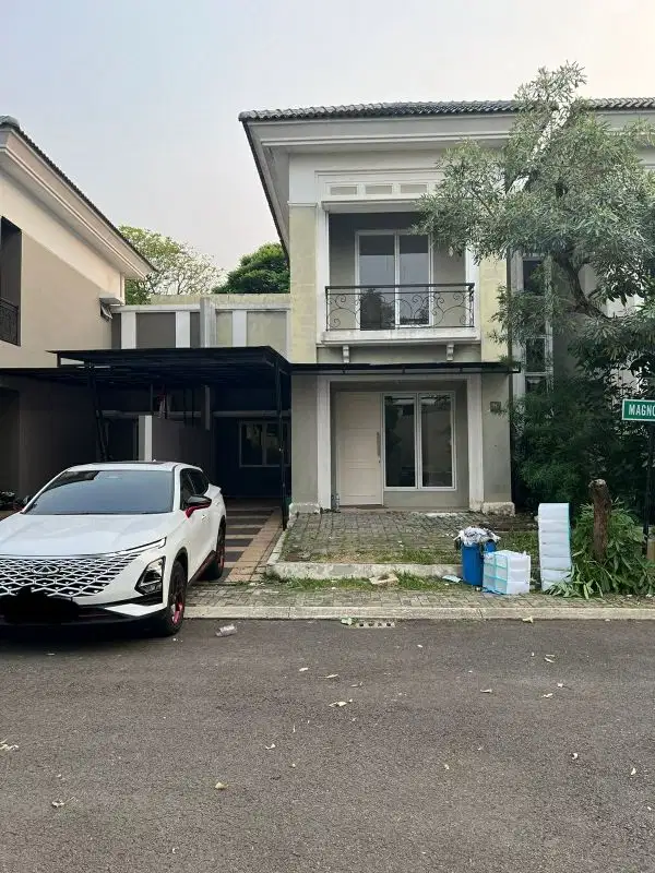 Rumah 2 lantai siap huni di L'Agricola, Gading Serpong