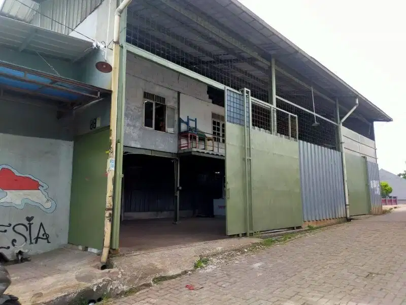 DISEWAKAN GUDANG EKS WORKSHOP SELANGKAH KE GERBANG TOL SERPONG