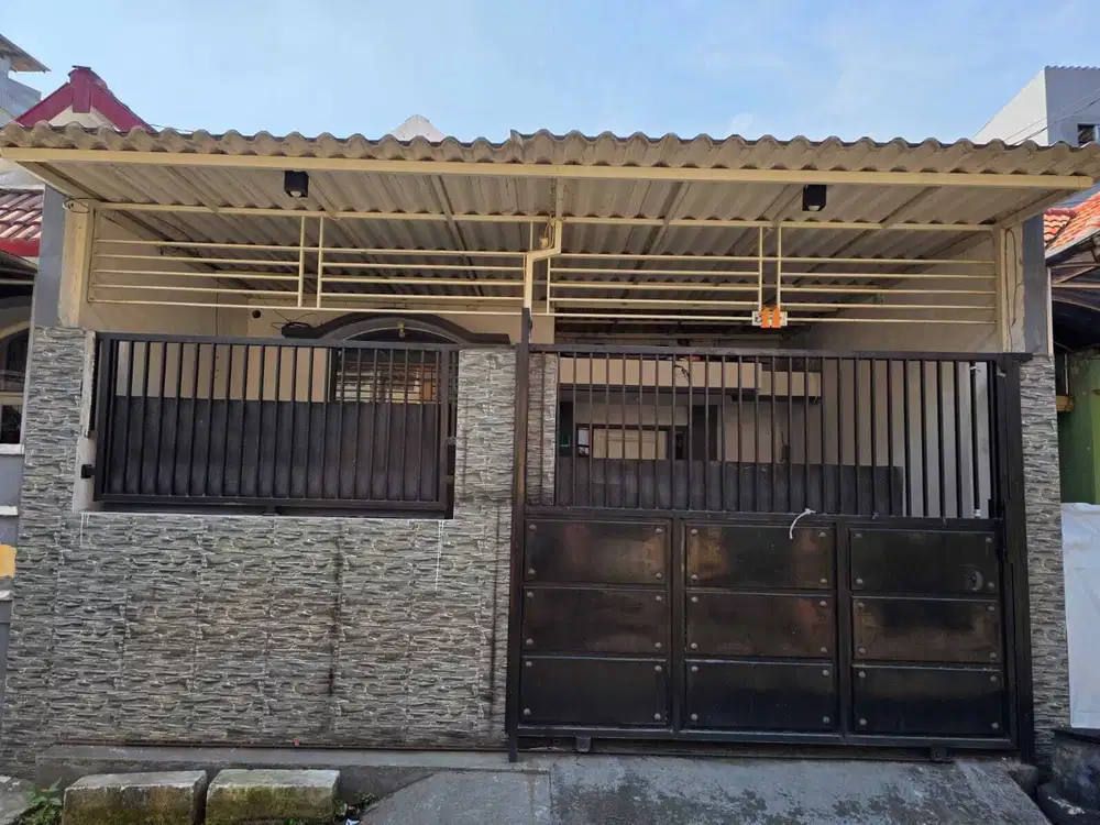 ‼️LANGKA, Rumah Minimalis Baru Renov di Ploso Timur Tambaksari