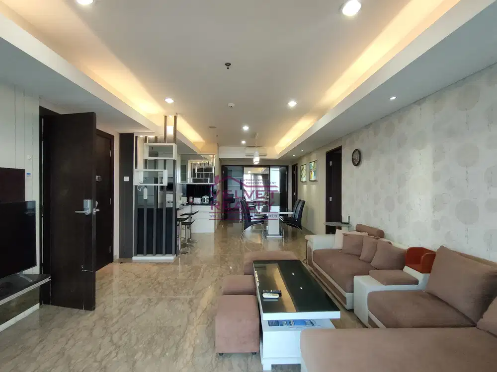 Disewakan Apt The Royale Springhill Kemayoran 3+1BR Luas 196m2 VR1122