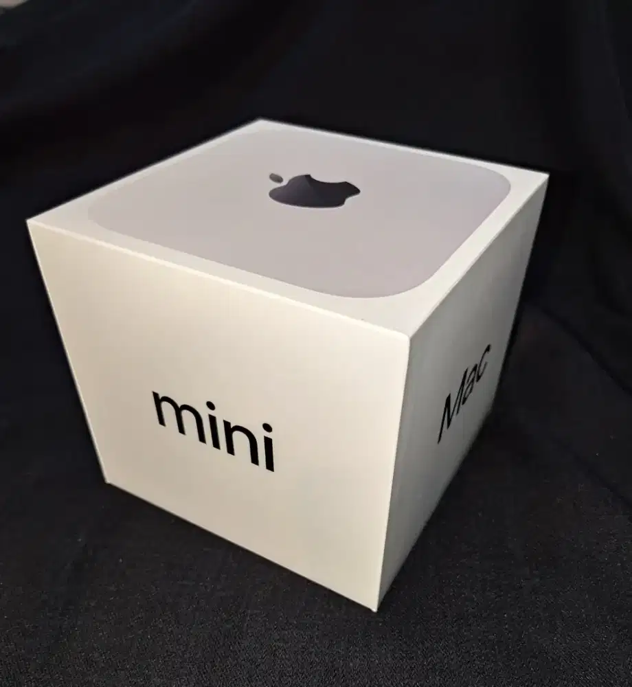 MAC MINI M4 16/256GB BARU SEGEL iBox