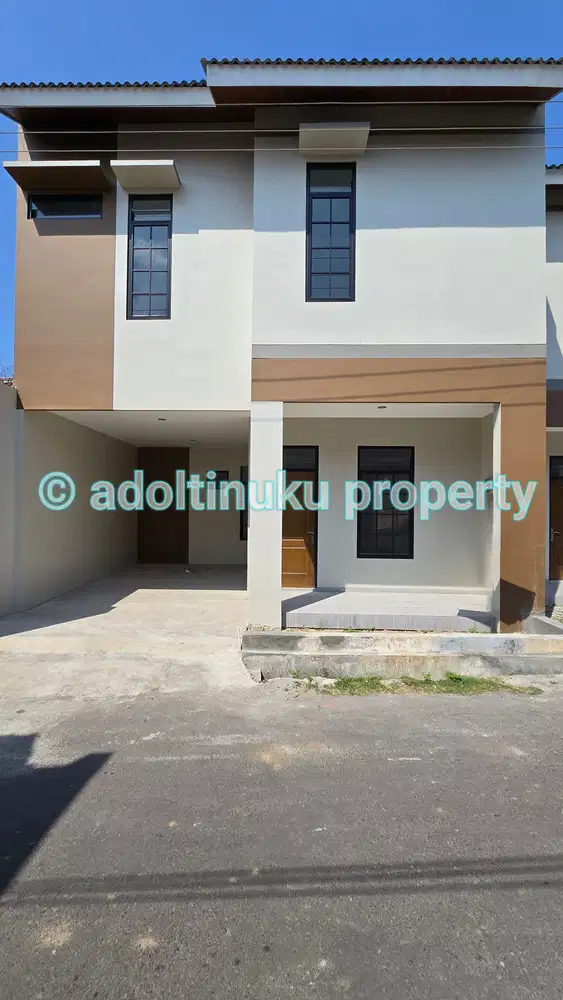 Rumah di kawasan elit, 100 m dari jalan provinsi, mertoyudan, magelang