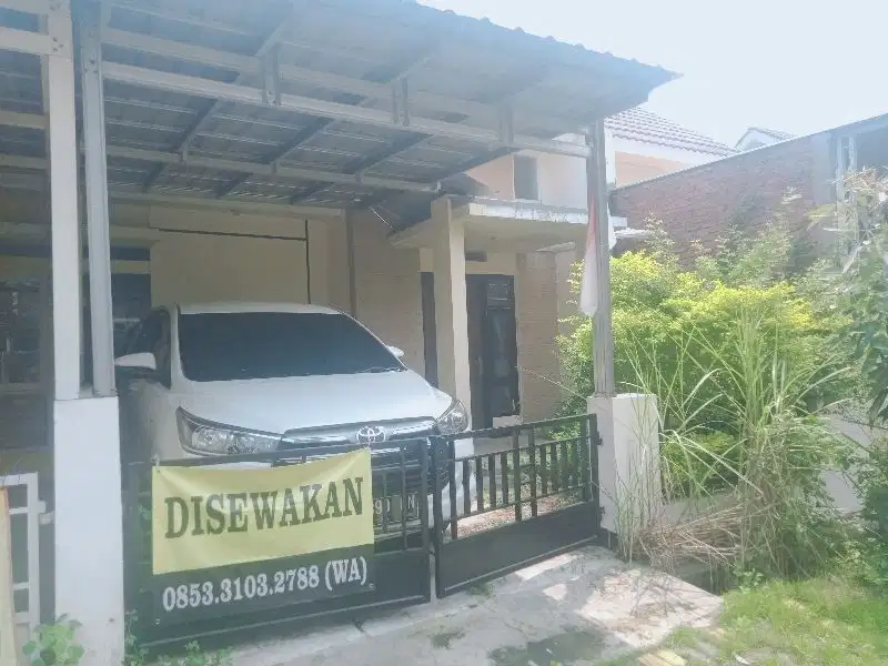 Sewa Rumah Murah dkt Juanda Surabaya Perumahan Bagus 15jt/th