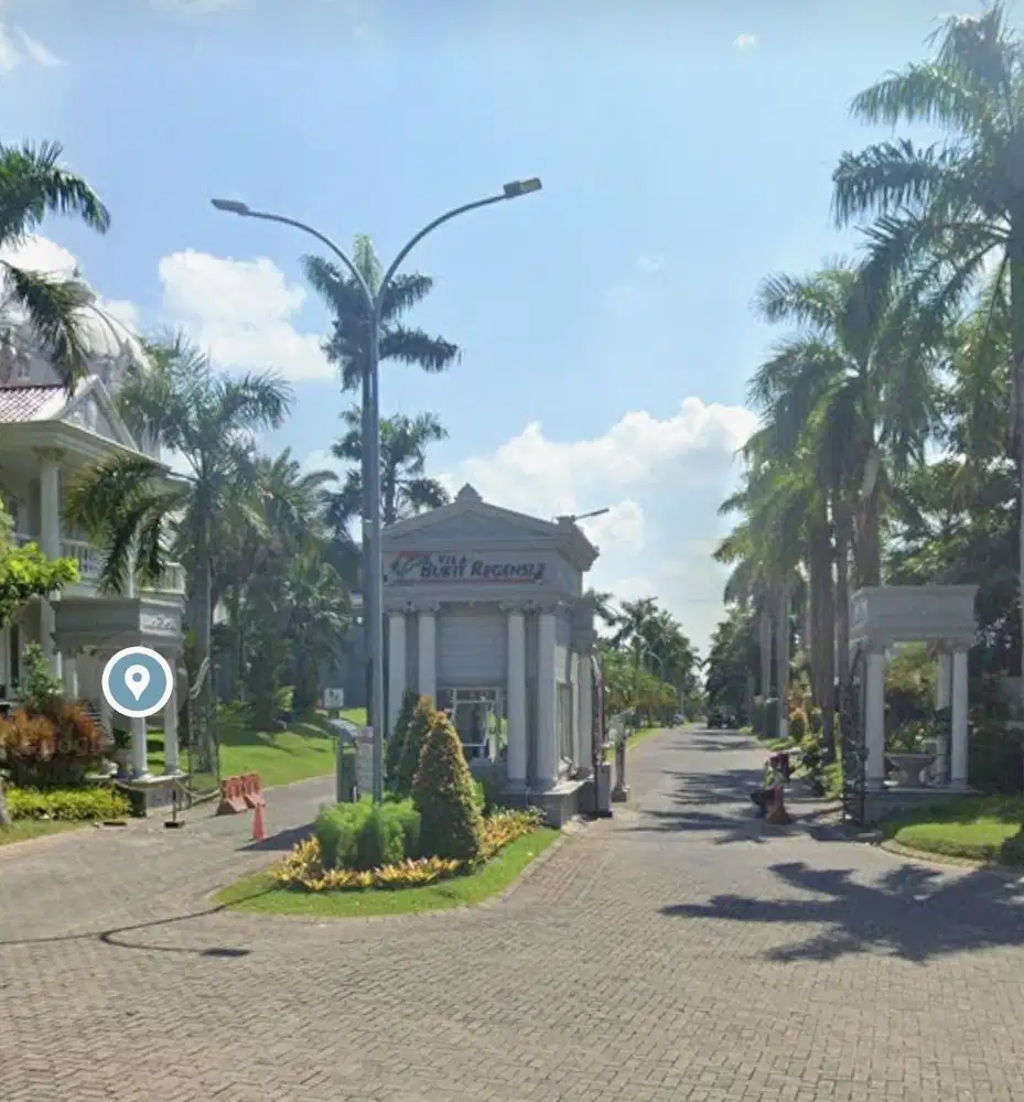 Jual Tanah Hook di VBR 2 surabaya barat