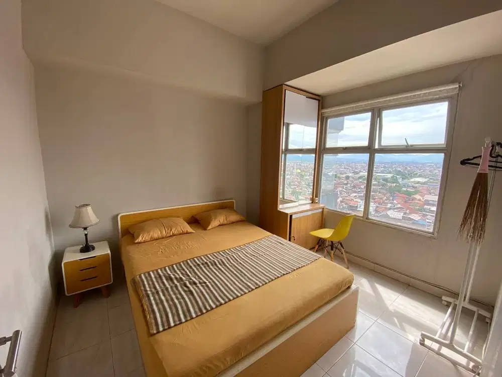 Sewa Apartemen 2 BR 60m2 Dekat Telkom University Bandung TERMURAH