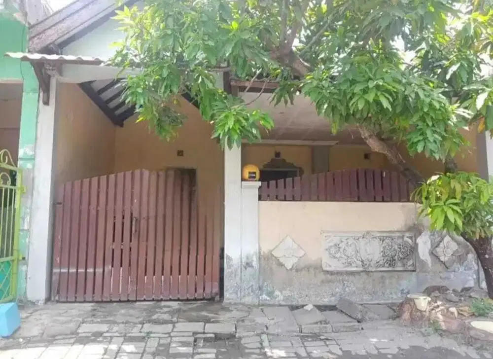 Rumah 1 Lantai Di Oma Indah Menganti Gresik
