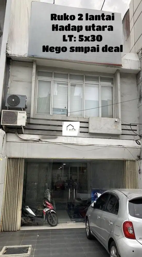 dijual ruko di Muara Karang raya jakarta utara