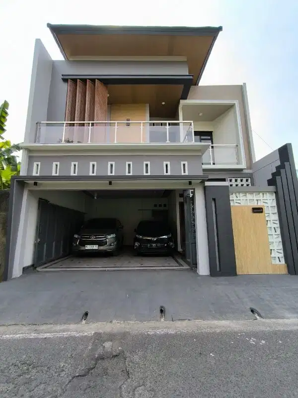 Dijual rumah baru lokasi jajar solo