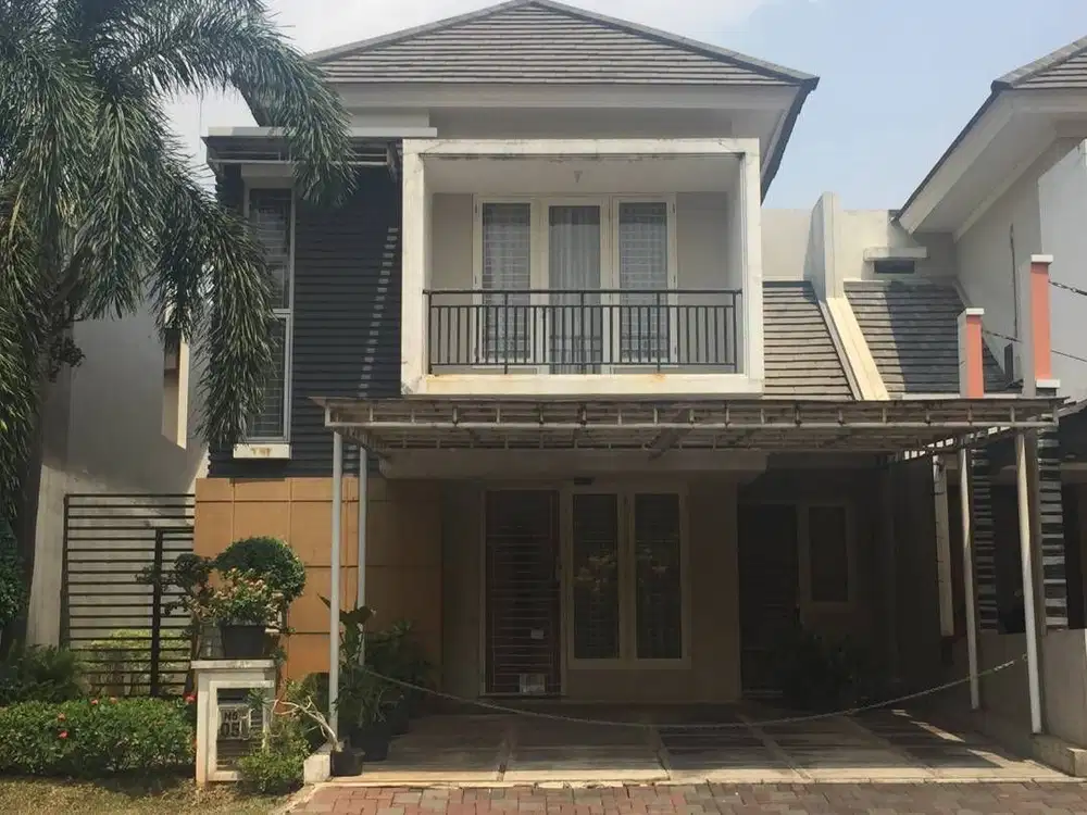 RUMAH DIJUAL DI LEGENDA WISATA CIBUBUR