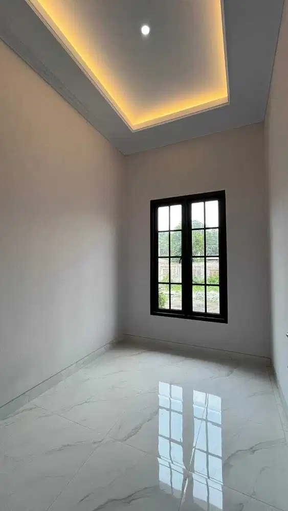 Rumah mewah dengan konsep american clasic di jagakarsa