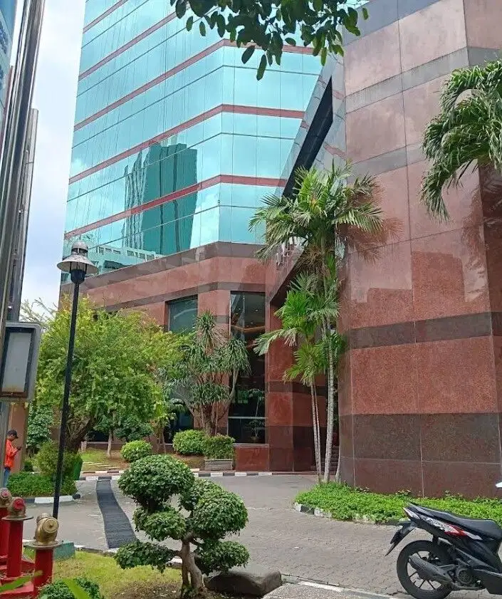 DISEWAKAN GEDUNG PLAZA BRI, EMBONG KALIASIN, GENTENG, SURABAYA