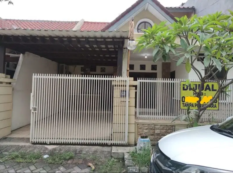 Rumah cantik siap huni di Pondok Mutiara Sidoarjo