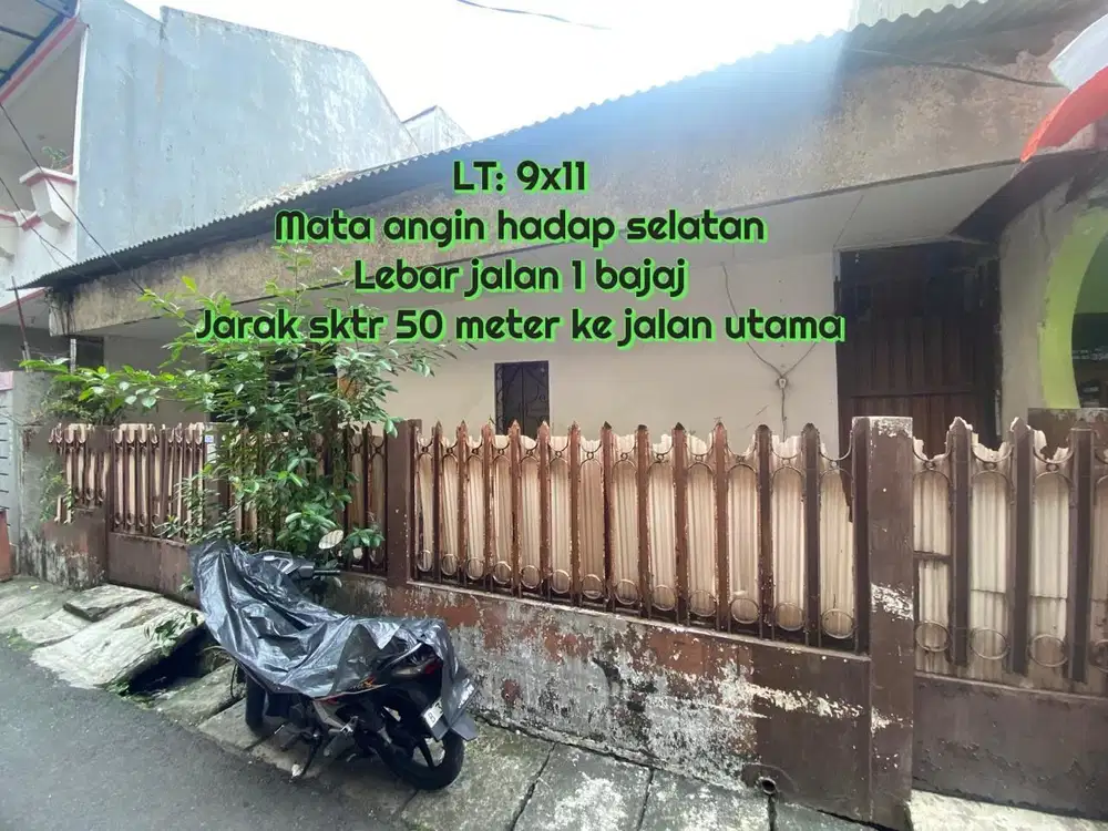 Jual cepat rumah di tanjung duren jakarta barat