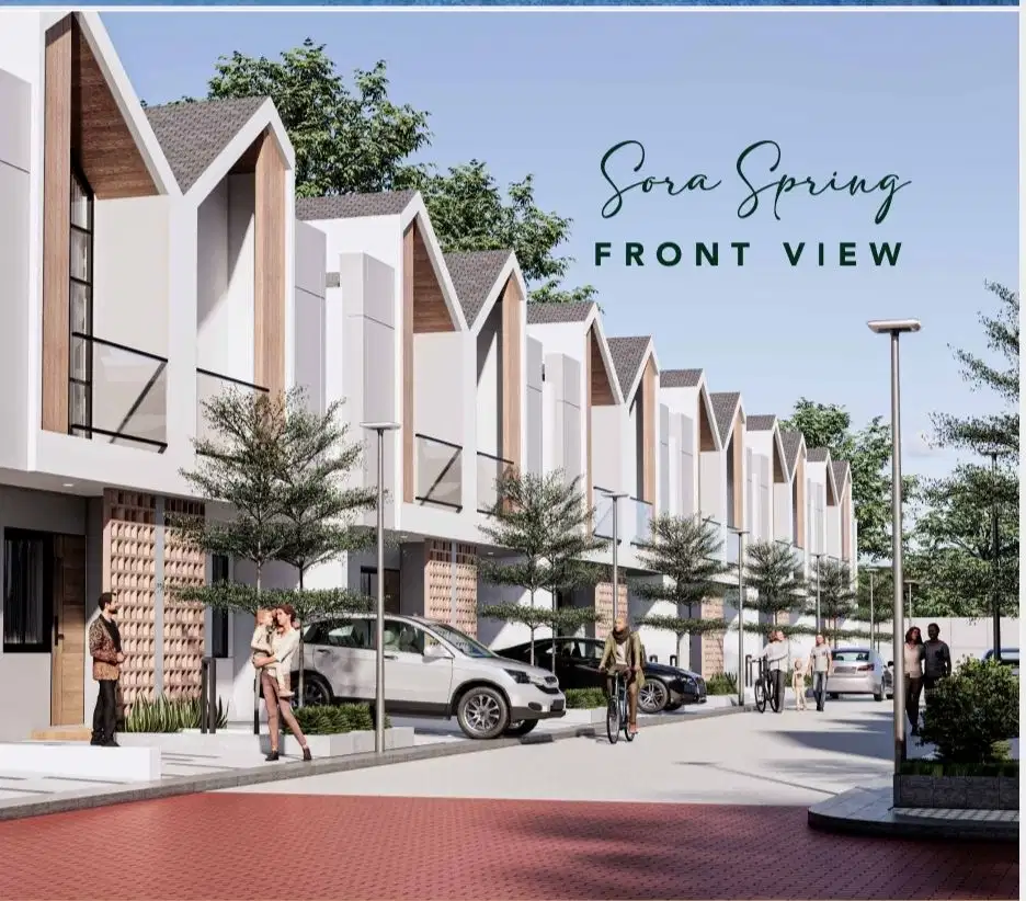 RUMAH BAWA HOKI 5 MENIT TOLL NAGRAK