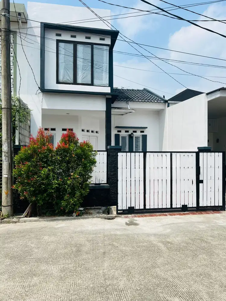Jual Rumah Cantik Nyaman Baru Renovasi Siap Huni di Griya Soka Bogor