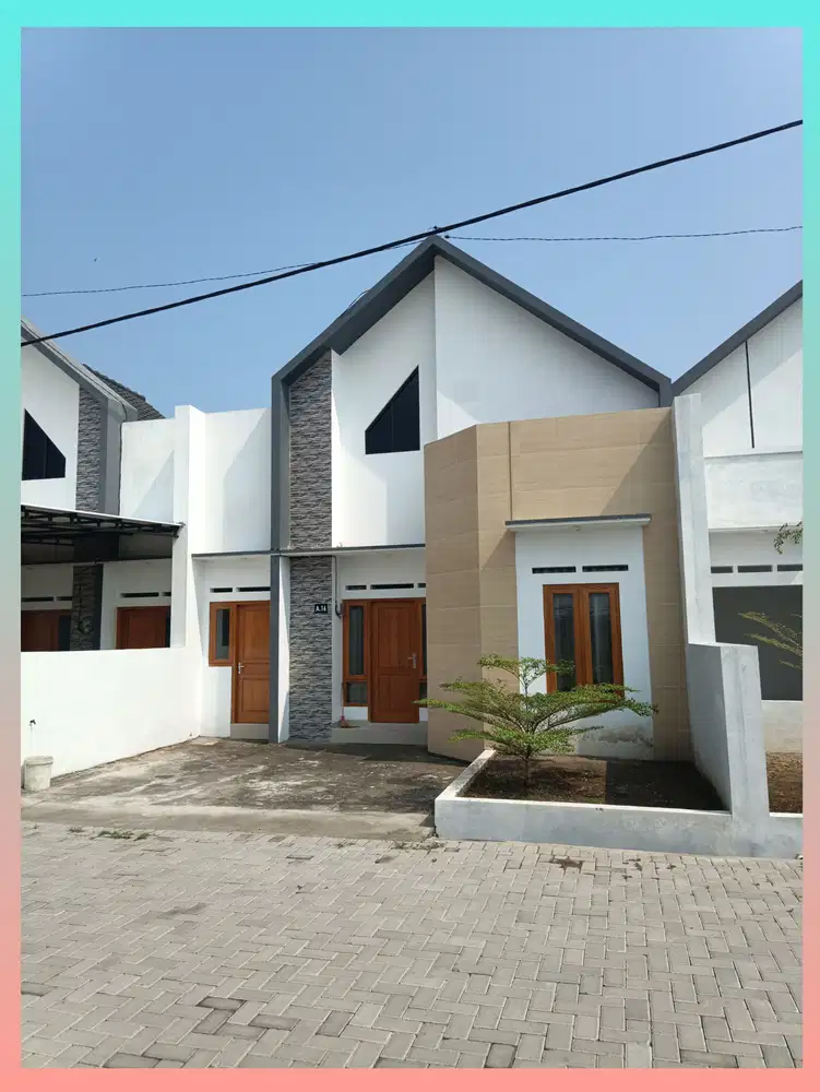 PERUMAHAN DI SUKOHARJO DEKAT SOLO BARU MINIMALIS STRATEGIS PROMO