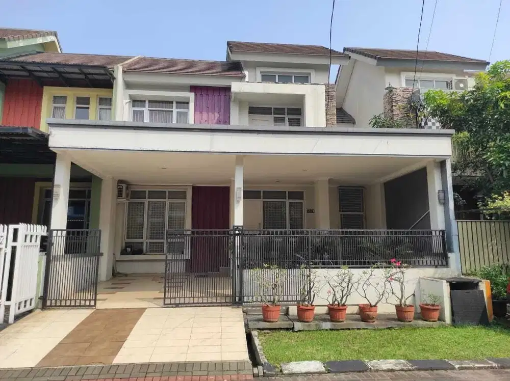 Dijual Cepat Rumah SHM 158m Bukit Cimanggu City Kota Bogor