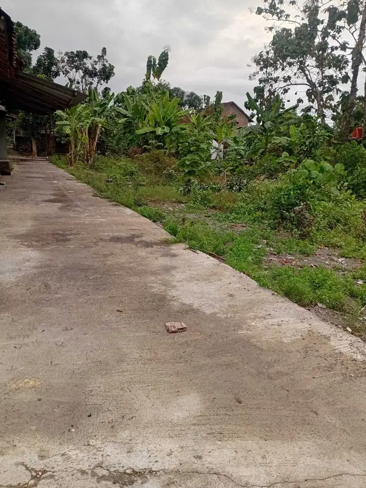 Jual Tanah di Timur smp 1 Sewon Bantul Yogyakarta