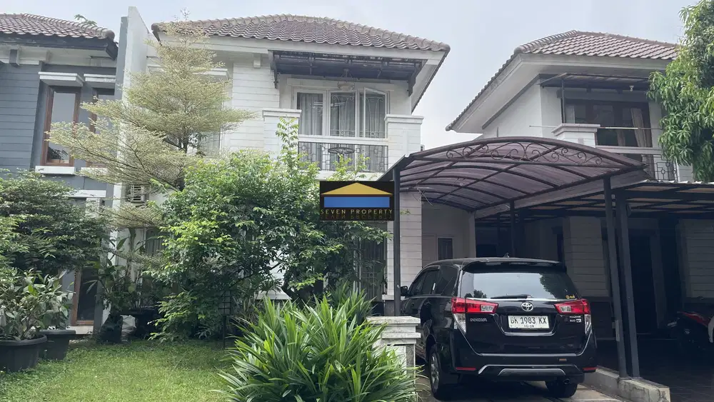 Rumah modern minimalis siap huni di Legenda Wisata