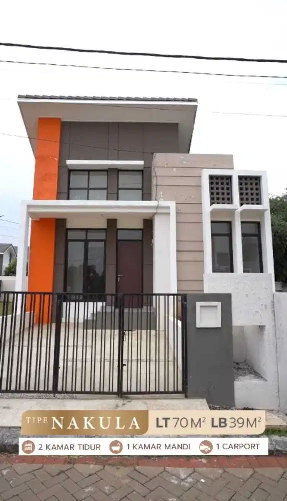 G Rumah Hook Tanah Besar Di Pamulang Free DP Free PPn DTP