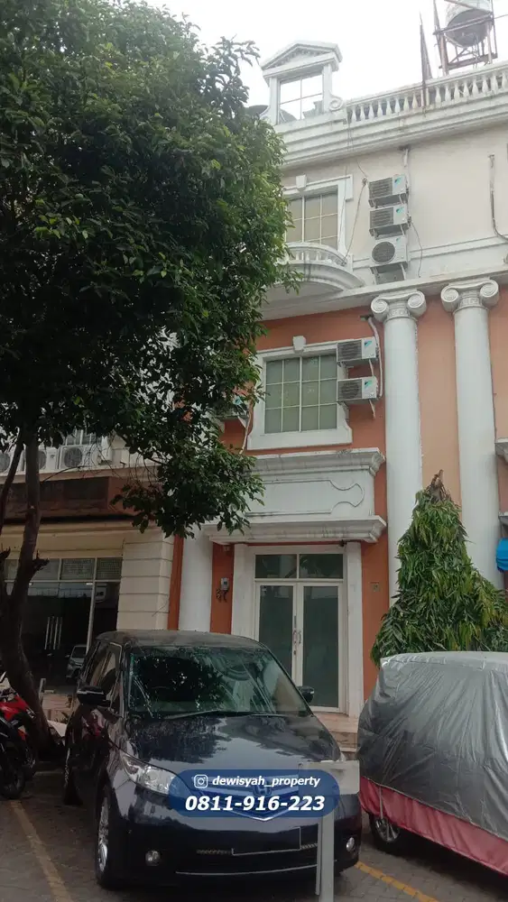 Dijual Ruko Rukan Eksklusif PIK 1, Pantai Indah Kapuk