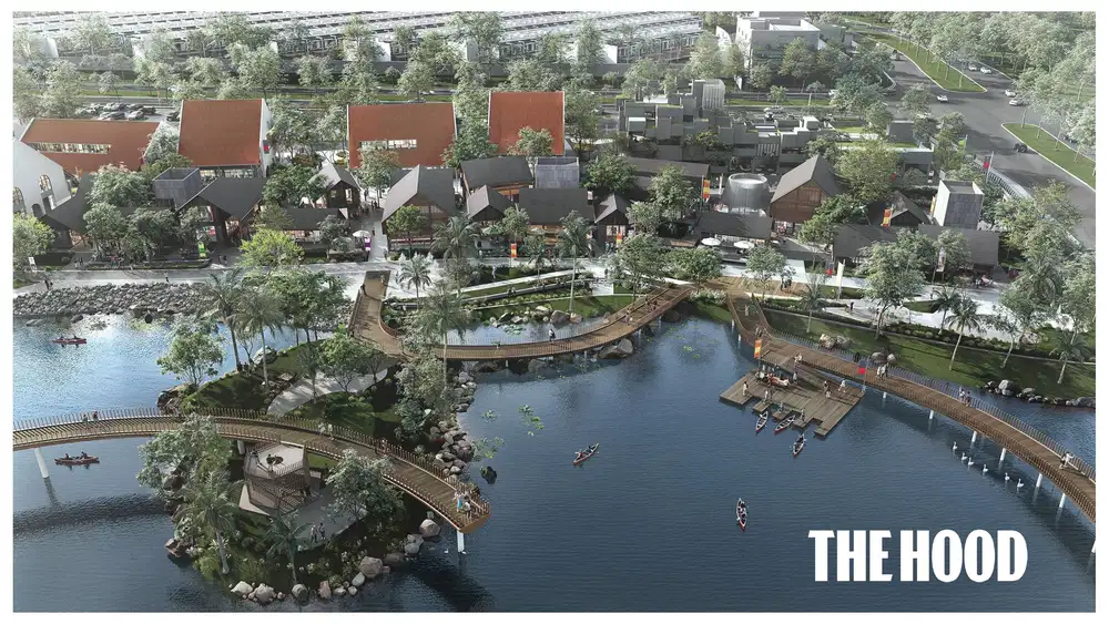 DIJUAL - Rumah baru BELLEFONT EAST - Summarecon Serpong