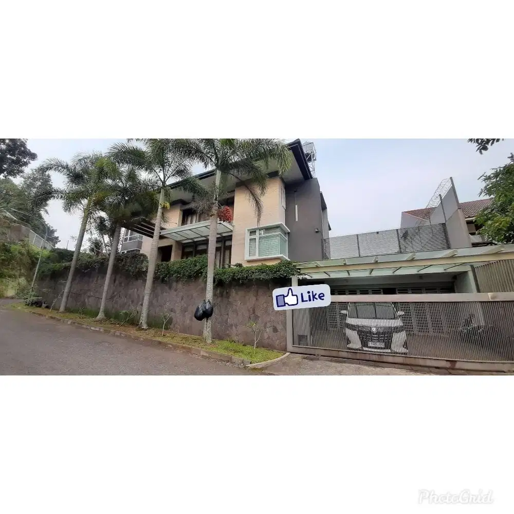 jual rumah elite setra duta bandung utara