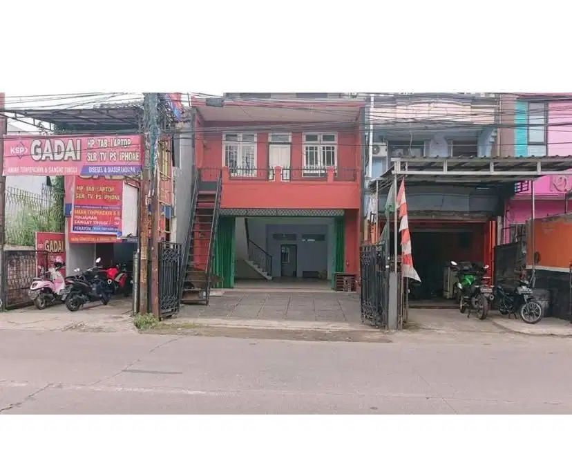 Ruko pinggir jalan raya Pekayon Bekasi