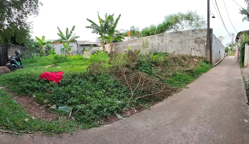 Dijual cepat tanah sangat murah ocok buat rumah bebas banjir