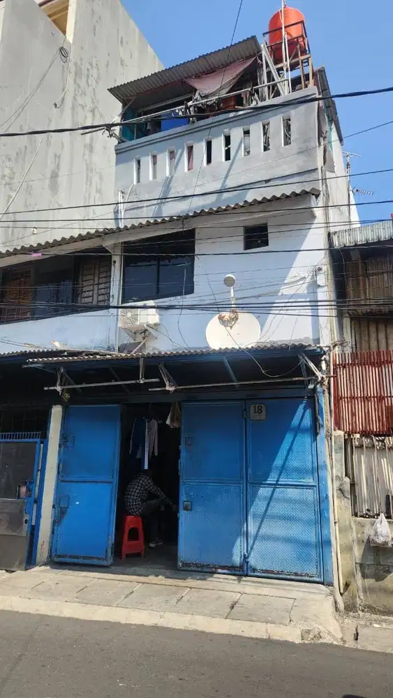 Dijual Rumah Ruko Gudang Jual Tanah sereal Gudang Areng Jembatan Lima